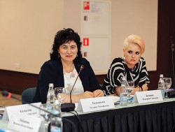 Первое заседание оргкомитета Международного форума «ИНКЛЮЗИЯ-EXPO. Фото: Дмитрий Тихонов
