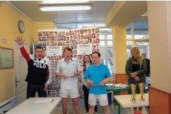 Первый теннисный турнир Клуба «ДелоРосТеннис»