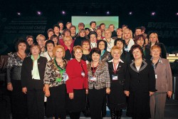 Президенты и лидеры сестринского дела региональных ассоциаций. Фото: Анастасия Нефёдова