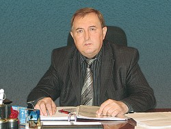 Пётр Макаревич, главный врач Волховской ЦРБ