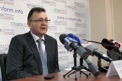 Пётр Михальчевский, министр здравоохранения Республики Крым 