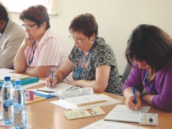 Рабочие моменты семинара «Лидерство в переговорах» в Республике Марий Эл