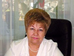 Раиса Куликова, президент Тюменской областной профессиональной сестринской ассоциации