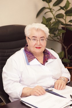 Римма Маслова, главный врач Клинической больницы № 31