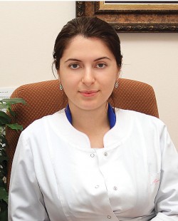 Саида Гаджиева, главный врач