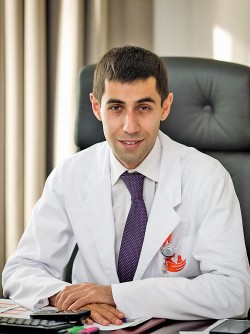 Сергей Арабаджян, главный врач Самарского клинического госпиталя «Мать и дитя»