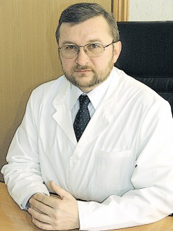 Сергей Боярский, главврач Свердловской областной детской клинической больницы № 1