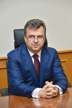Сергей Цыб, первый заместитель министра промышленности и торговли Российской Федерации. Фото: Анастасия Нефёдова