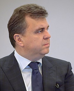 Сергей Цыб, первый замминистра промышленности и торговли РФ. Фото: Анастасия Нефёдова