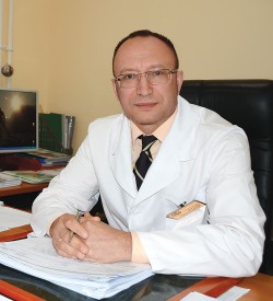 Сергей Догадин, главный врач БУ ХМАО – Югры «Няганская окружная больница» 