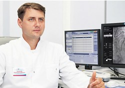 Сергей Гончаров, заведующий отделением рентгенохирургических методов диагностики и лечения, врач высшей квалификационной категории