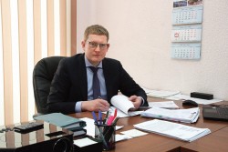 Сергей Хорев, главный врач ГБУЗ Республики Коми «Печорская ЦРБ»