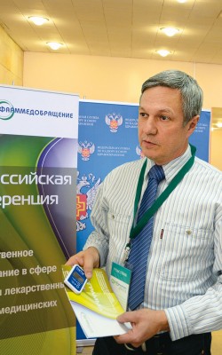 Сергей Косов, генеральный директор компании «БИАС», г. Москва. Фото: Анастасия Нефёдова