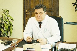 Сергей Миневцев, главврач ГЛПУ «Тюменская областная клиническая больница»
