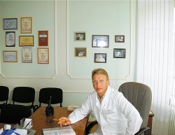 Сергей Попов, главный врач КГУЗ «Кожно-венерологический диспансер, г. Бийск»
