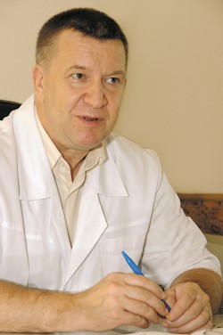 Сергей Титов, главный нарколог Омской области, главный врач ГУЗ ОО «Наркологический диспансер»
