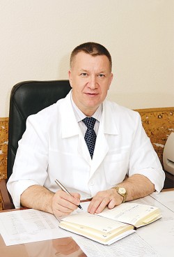 Сергей Титов, главный врач, ГУЗ ОО «Наркологический диспансер», Омская область