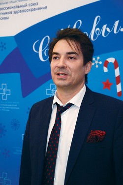 Сергей Викторович Касьянов, директор продюсерского центра. Фото: Анастасия Нефёдова