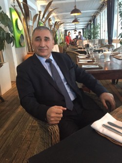 Сейфаддин Марданлы, президент по науке ЗАО «ЭКОлаб»