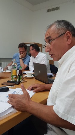Сейфаддин Марданлы, президент ЗАО «ЭКОлаб», на конференции в Мюнхене