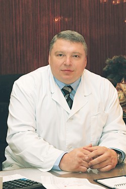 Станислав Лукин, главврач ГБ № 36 «Травматологическая», Свердловская область