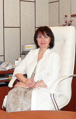 Светлана Бутырина, главный врач Городской клинической больницы № 19