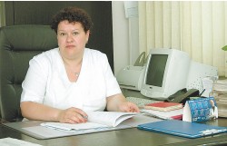 Светлана Надейкина, заведующая детско-подростковым отделением