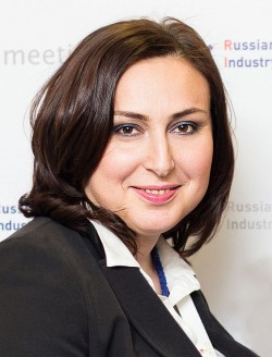 Светлана Плиева, генеральный директор Международного агентства конгрессного обслуживания ООО «МАКО»