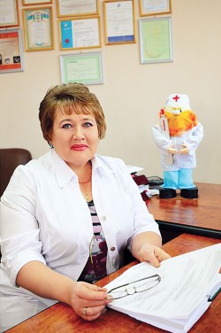 Светлана Якушева, главный врач МАУЗ «Стоматологическая поликлиника № 1» ХМАО – Югры 