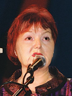 Тамара Дружинина. Фото: Анастасия Нефёдова