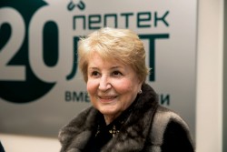 Татьяна Андронова, почётный президент фармацевтической компании «Пептек»