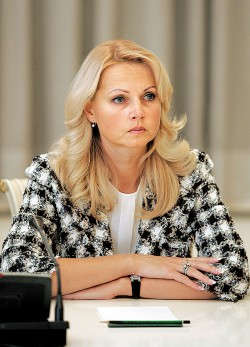 Татьяна Голикова, министр здравоохранения. Фото: ИТАР-ТАСС