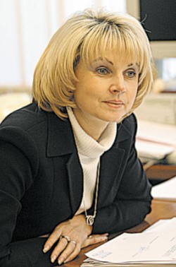 Татьяна Голикова, министр здравоохранения и социального развития Российской Федерации