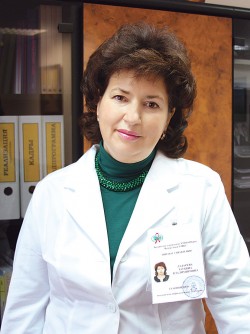 Татьяна Лазарева, главный врач Центра по профилактике и борьбе со СПИД и инфекционными заболеваниями ХМАО – Югры 