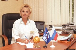 Татьяна Мельник, главный врач Люберецкого родильного дома