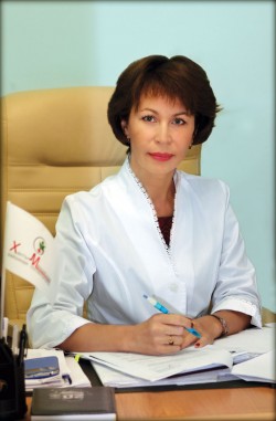 Татьяна Швец, главный врач БУ ХМАО – Югры «Ханты-Мансийская районная больница»