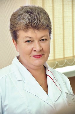 Татьяна Вилькен, заместитель главного врача  по клинико-экспертной работе. Фото: Анастасия Нефёдова