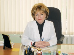 Татьяна Волкова, заместитель главного врача по лечебной работе