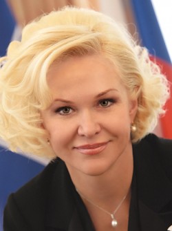 Татьяна Яковлева, заместитель министра здравоохранения России 