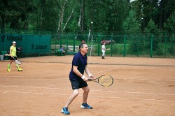 Турнир по большому теннису в честь Дня медицинского работника