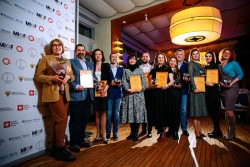 В Москве прошла церемония награждения лауреатов премии «Золотой лорнет»