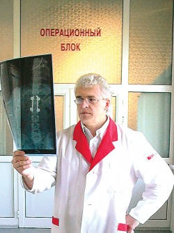 В.В. Доценко, вертебролог