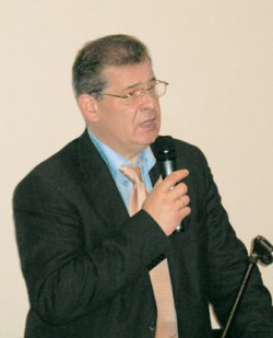 В.В. Степанов, руководитель департамента здравоохранения Новосибирской области