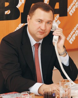 Вадим Новиков, главный врач Кемеровской областной клинической психиатрической больницы