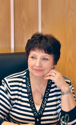 Валентина Андреевна Морозова, главный консультант финансового отдела