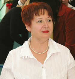 Валентина Анопко, президент Астраханской региональной общественной организации медицинских работников со средним образованием