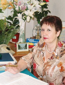 Валентина Анопко, президент Астраханской региональной общественной организации «Профессиональная сестринская ассоциация»