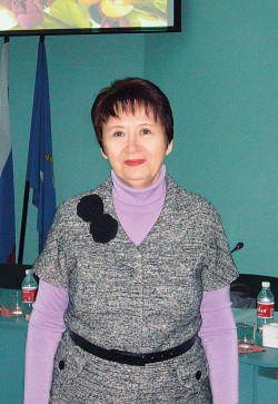 Валентина Анопко, президент Астраханской региональной сестринской ассоциации 