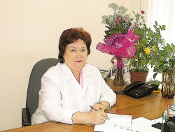 Валентина Романенко, главный врач Санкт-Петербургской городской больницы № 8