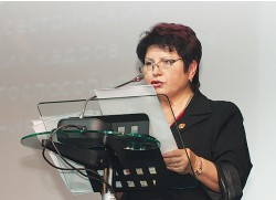 Валентина Саркисова, президент Ассоциации медицинских сестер России